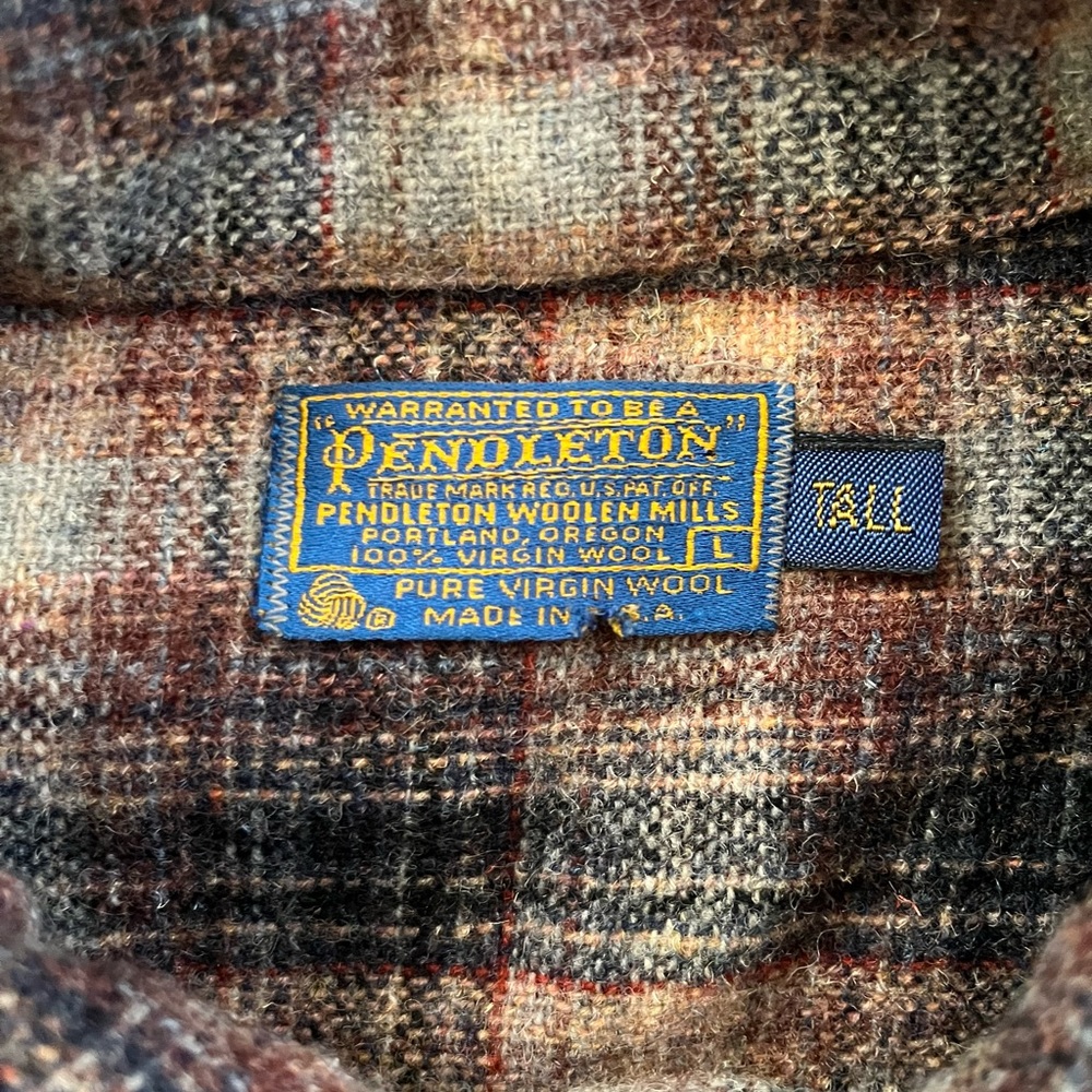 Pendleton 70’s Lobo Shirt Jacket - image 8